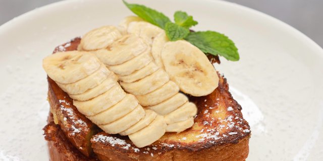 Banana French Toast