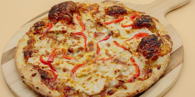 BBQ Pizza