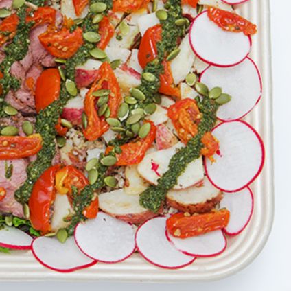 Chimichurri Steak & Roasted Potato Bowl Tray