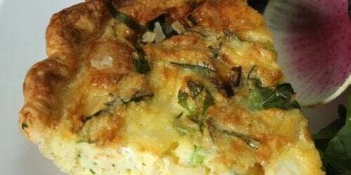 Mini Gruyère, Herb & Bacon Quiche