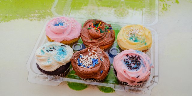 Superstar Cupcakes Buffet