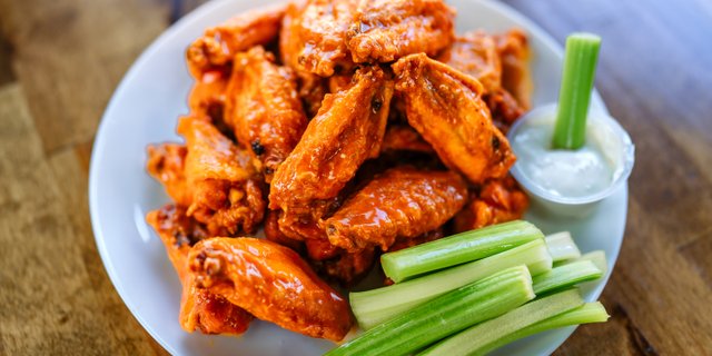 Traditional Bone-in Buffalo Wings