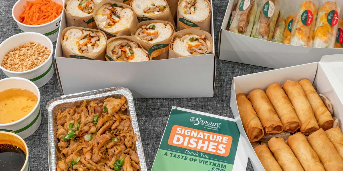 Savouré Vietnamese Eatery