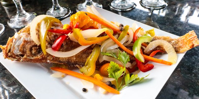 Escovitch Red Snapper