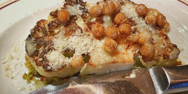 Cauliflower Steak Half Tray