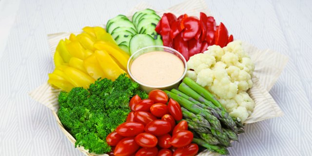 Vegetable Crudite Platter