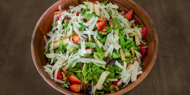 Baby Arugula Salad
