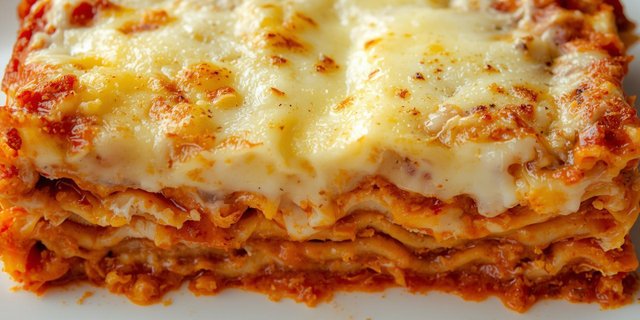 Ricotta Top Bolognese Lasagna Family Meal