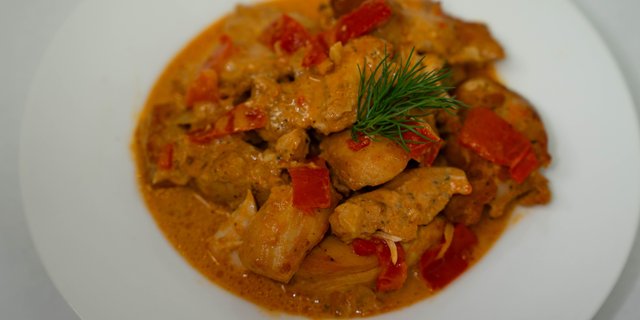 Chicken Paprikash