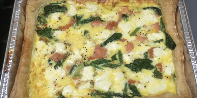 Create-Your-Own Quiche