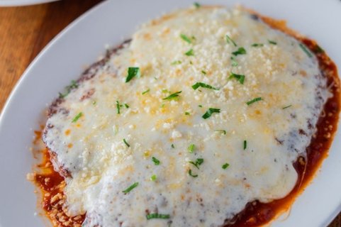 Chicken Parmigiano