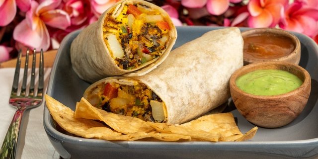 Breakfast Burritos