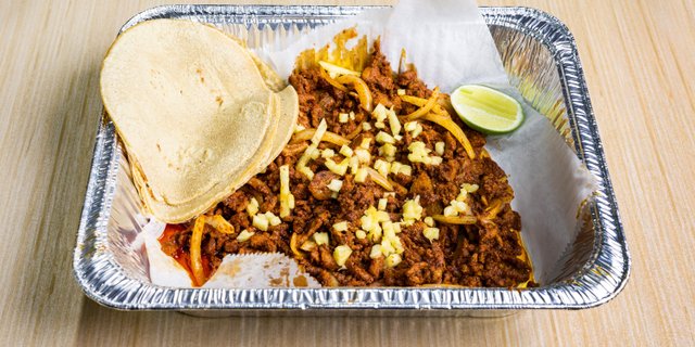 1 Tacote & 1 Doradita