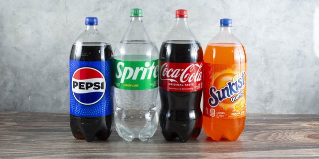 Assorted Soda Bottles (2L)