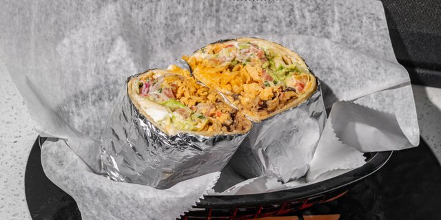 Grilled Chicken Burrito