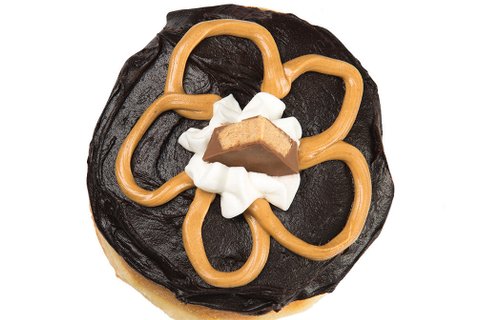 Reese Cup Donut