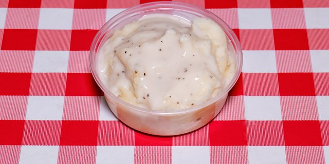 Mashed Potatoes & White Gravy