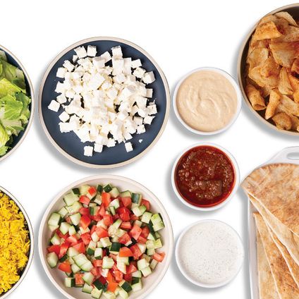 Pita Buffet