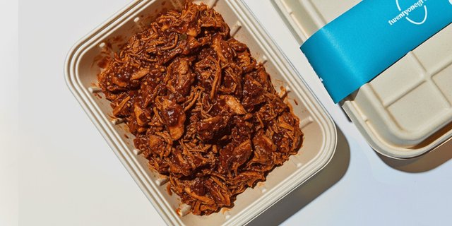 BBQ Chicken Tray