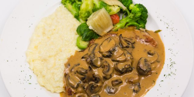 Veal Marsala