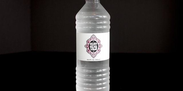 Velvet Taco Bottled Water