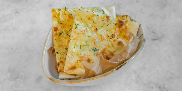 Garlic Naan