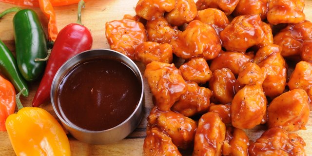Buffalo-Style Mini Tenders