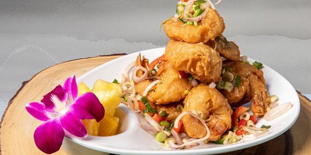 Salt & Pepper Tiger Prawns