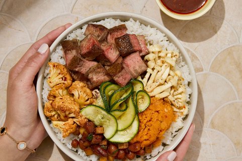 Szechuan Mala Steak Bowl