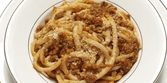 Ragù Di Manzo Pasta