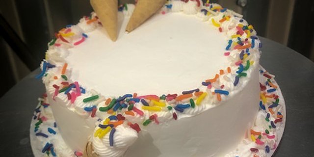 Celebrate Ice Cream Cake