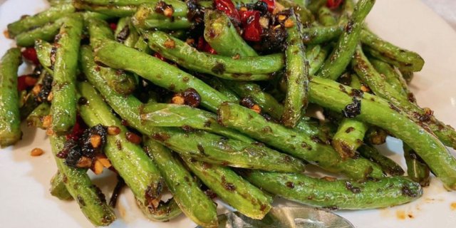 Dry Sautéed String Beans