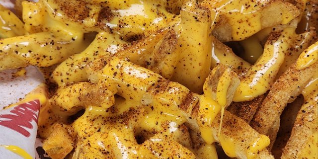 Spicy Cheese Fries