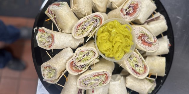 Wrap Tray