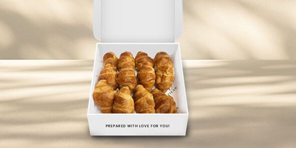 Mini Butter Croissant