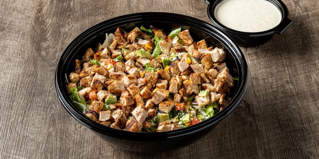 Chicken Fajita Salad