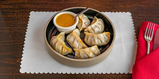 Vegetable Momo