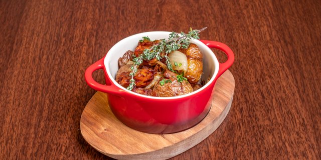 Potatoes Lyonnaise