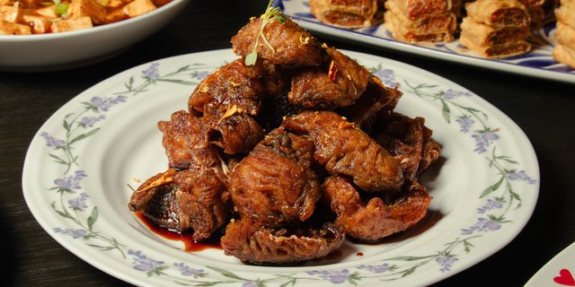 Soy-Glazed Crispy Fish Platter