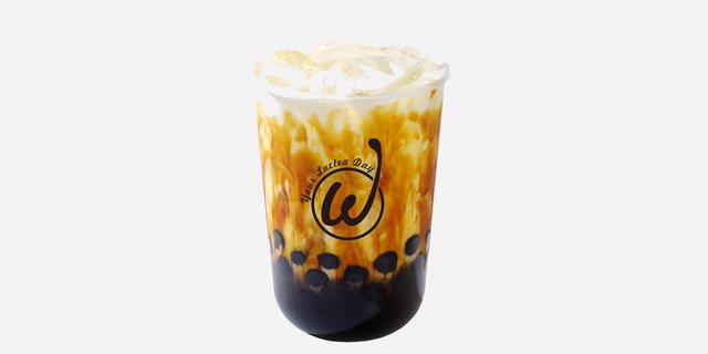 Brown Sugar Boba Latte