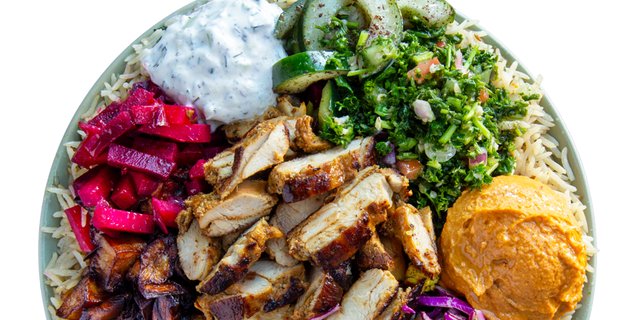Mezeh Classic Rice Bowl