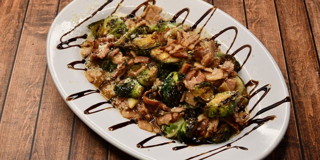 Brussel Sprouts w/ Pancetta