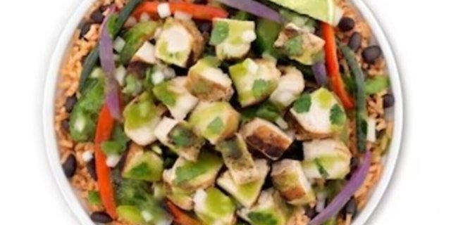 Baja Bowl w/ Grilled Chicken Boxed Lunch