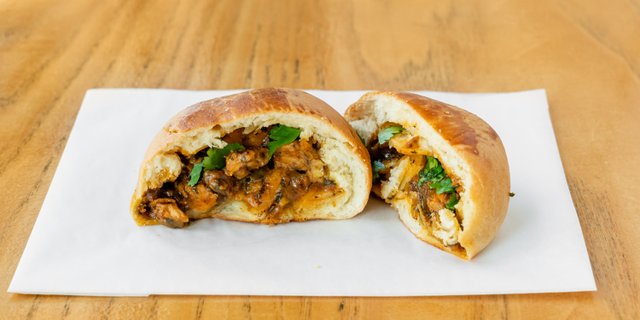 Chicken Enchilada Kolache