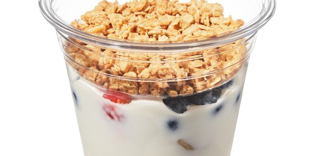 Vanilla Yogurt Cup
