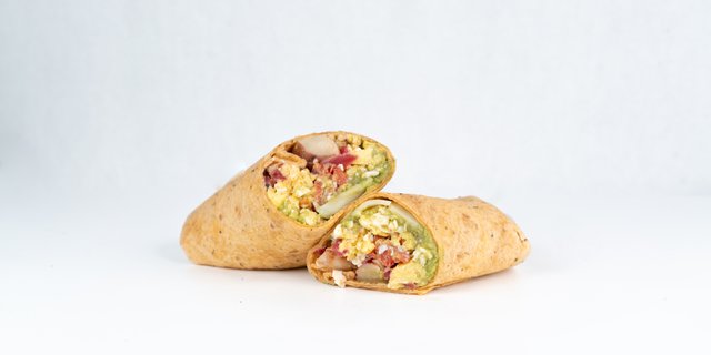 Harvest Kitchen Breakfast Power Wrap