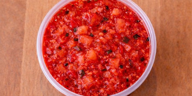 Habanero Pineapple Salsa