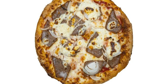 Lamb Bizza Pizza