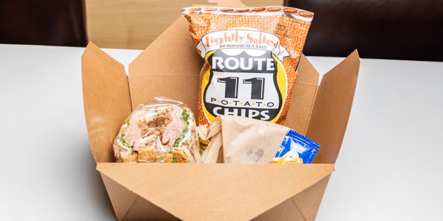 The GreenBee Boxed Lunch