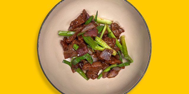 Black Pepper Steak